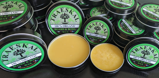 Traeskal Organic Board and Bowl Wax