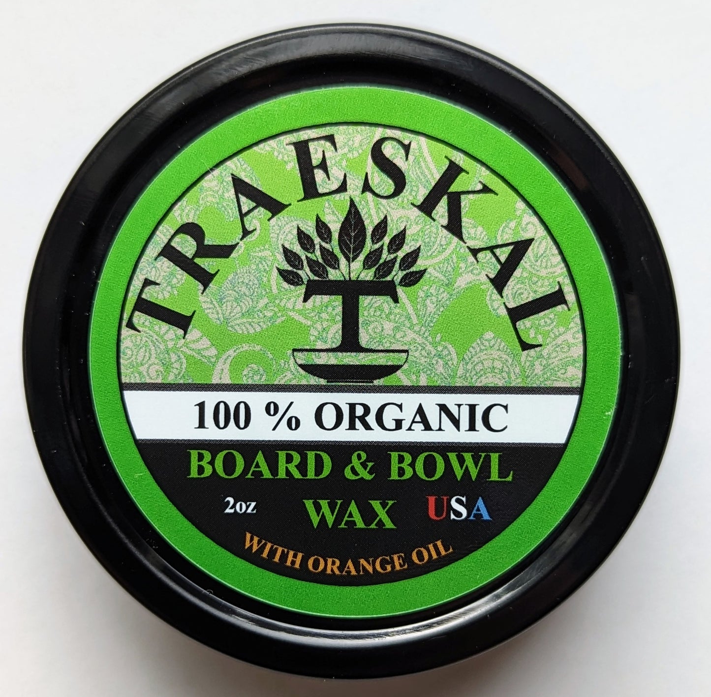 Traeskal Organic Board and Bowl Wax