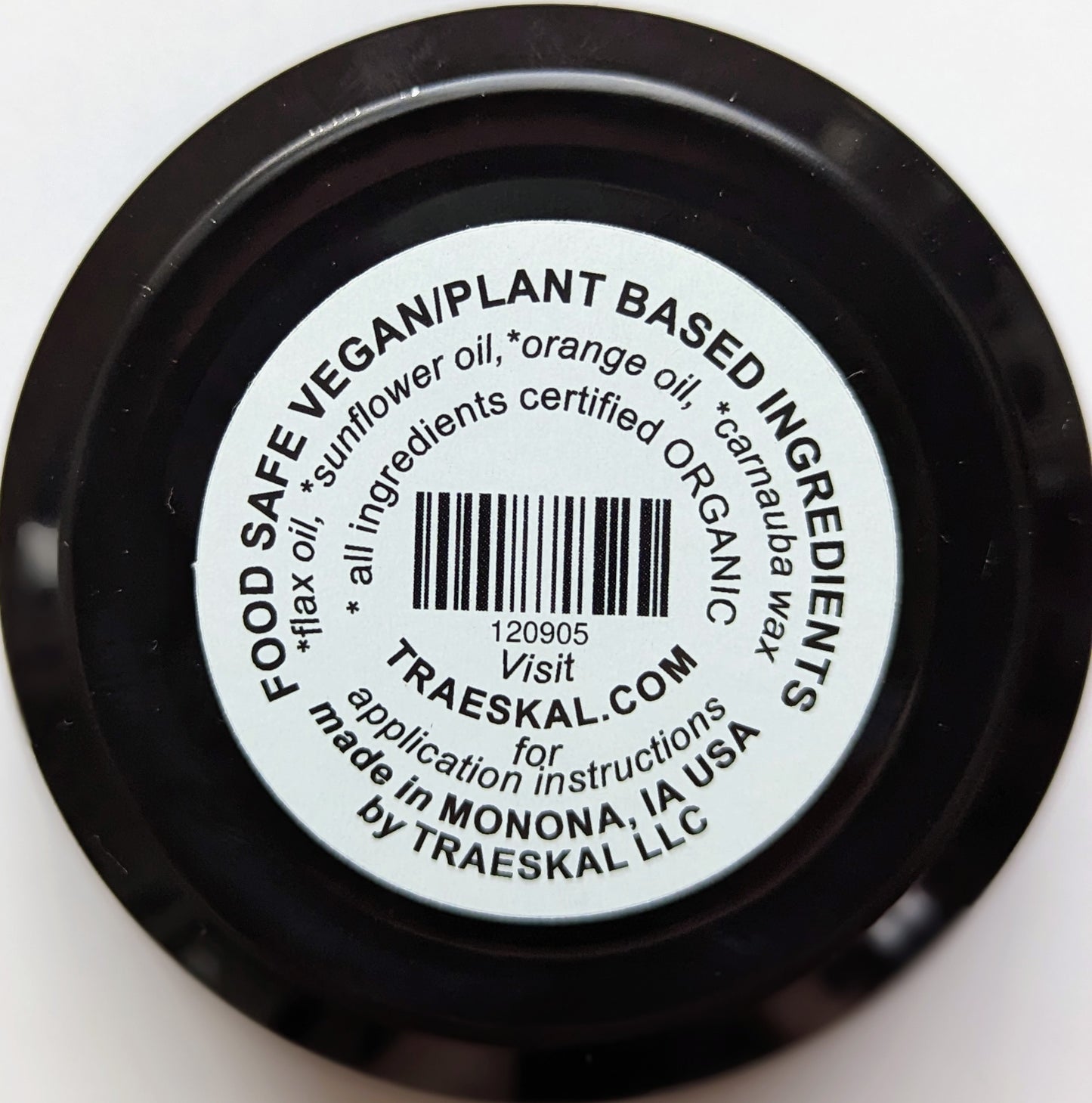 Traeskal Organic Board and Bowl Wax